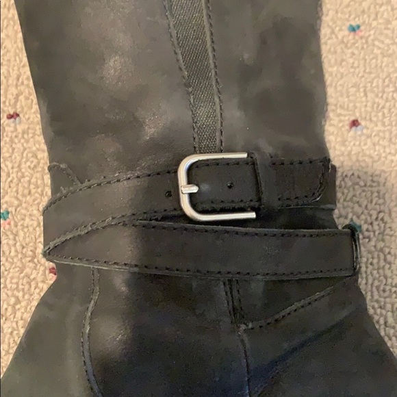 Lucky Brand LK-Ostrand black Gangnam riding boot - Picture 6 of 12